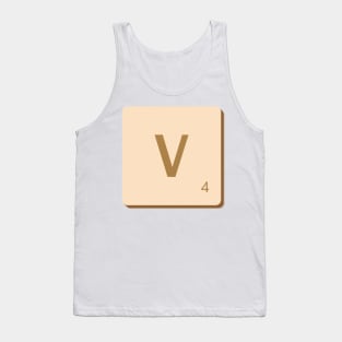 Wooden Tile - V Tank Top